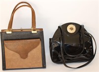 Berne Vintage Hand Bags Set 2