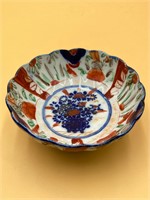 Vintage 6” Japanese Hand Painted Imari Bowl