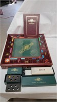 FRANKLIN MINT MONOPOLY SET