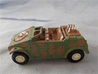 4" Midge toy jeep
