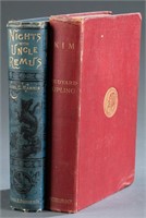 2 vols. Uncle Remus. Kim. 1883, 1901.