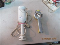 Broun Hand Mixer , Kitchen Aid Juicer