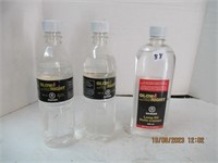3 Bottles of Lamp Oil
