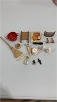 Miniature Household items for your shadow box