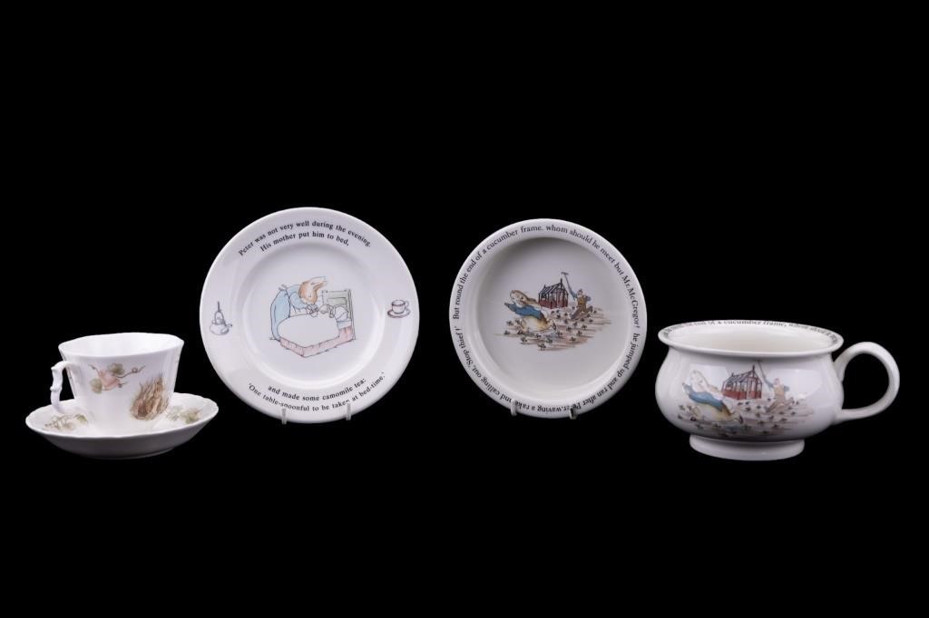 Peter Rabbit Wedgwood + Royal Albert