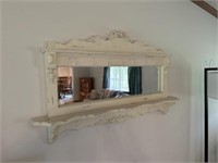 Vintage looking mirror