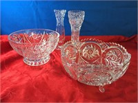 Stunning Crystal Bowls & Vases
