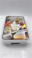 New Plastic Food Storage Container With 6 Small