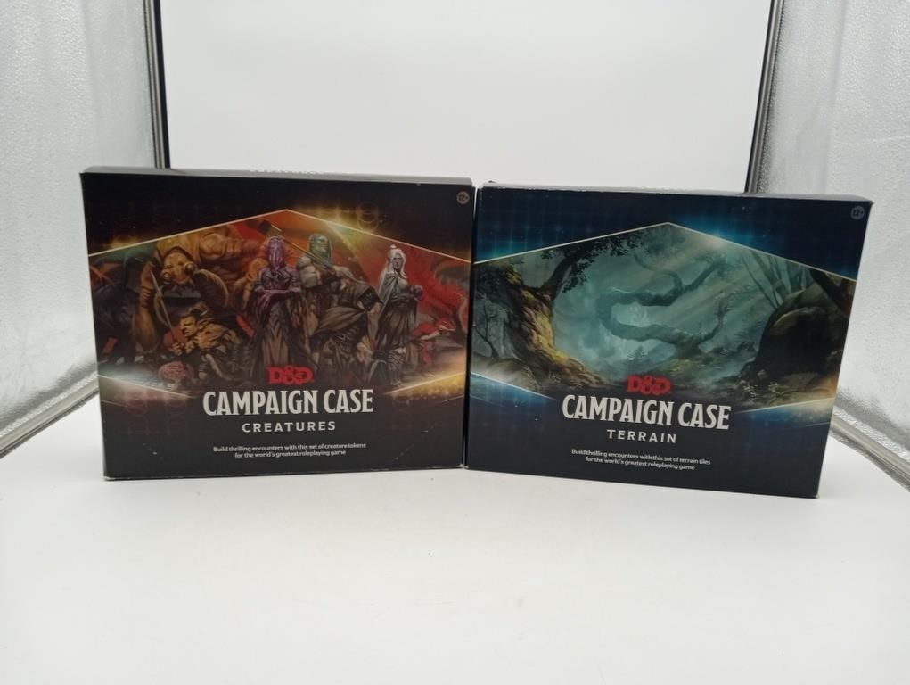 Dungeons & Dragons Campaign Case Terrain&Creatures