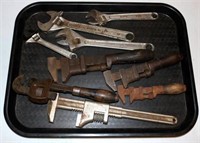 [CH] Lot of Adjustable & Monkey Wrenches