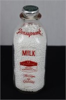 PennSupreme 1qt Pyro Milk Bottle