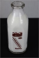 Lenkerbrook Farms 1qt Pyro Milk Bottle