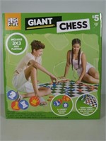 Giant Chess Unopened