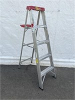 5' Aluminum Step Ladder