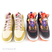 AJ1 Lola Bunny & Spizike Tasmanian Devil (Sz 7/9)