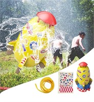 Water rocket outdoor water rocket toy sprinkler