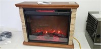 New Lifesmart Fireplace Heater Infrared Quartz