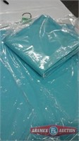 Linens poly turquoise (500 pc)