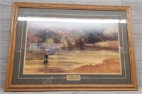 Framed Fly Fishing Print