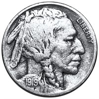 1919-S Buffalo Head Nickel NICELY CIRCULATED