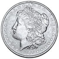 1889 Morgan Silver Dollar UNCIRCULATED