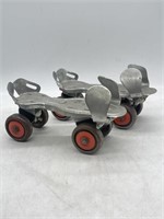 Vintage Roller Skates Adjustable Metal Wheels