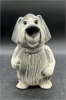 Vintage Ceramic Ford Dog Bank 1950s