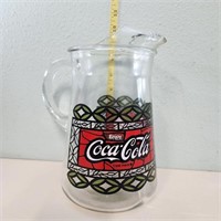 Coca Cola Pitcher