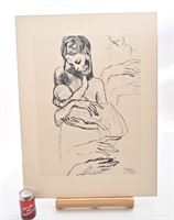 Laminé de Picasso, 23.5'' x 31.25''