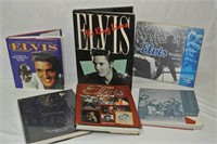 6 Elvis books