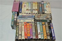 Collection of Elvis VHS movies
