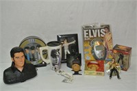 Elvis dolls, night light, slot game, bust, mug,