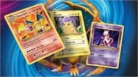 FAUX Reprint 100 Holographic "Pokemon" Cards