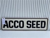 Acco Seed 10" x 3'