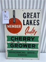 Great Lakes Quality Cherry Grower - Double Sided