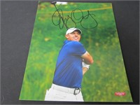 RORY MCILROY SIGNED 8X10 PHOTO WITH COA