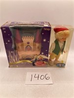 Junior Elf Fairtyall Princess Castle & Elf