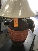 POTTERY STYLE LAMP