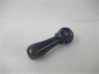 Glass Pipe, Blue/Multicoloured