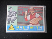 1960 TOPPS #84 HAL SMITH ST LOUIS CARDINALS