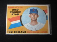 1960 TOPPS #117 TOM BORLAND STAR ROOKIE