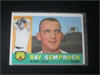 1960 TOPPS #286 RAY SEMPROCH DETROIT TIGERS