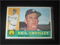 1960 TOPPS #273 NEIL CHRISLEY DETROIT TIGERS