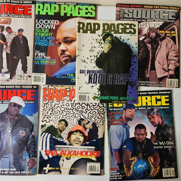 Lifetime Collection 80s/90s Hip-Hop & R&B Vinyl Records
