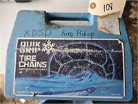 KDSD Ford Pickup Tire Chains