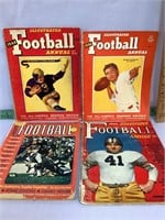 1940’s football illustrated magazines