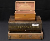 Richardsons 3 Drawer Spoon Cabinet