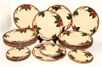 Franciscan Earthenware Plates & Saucers