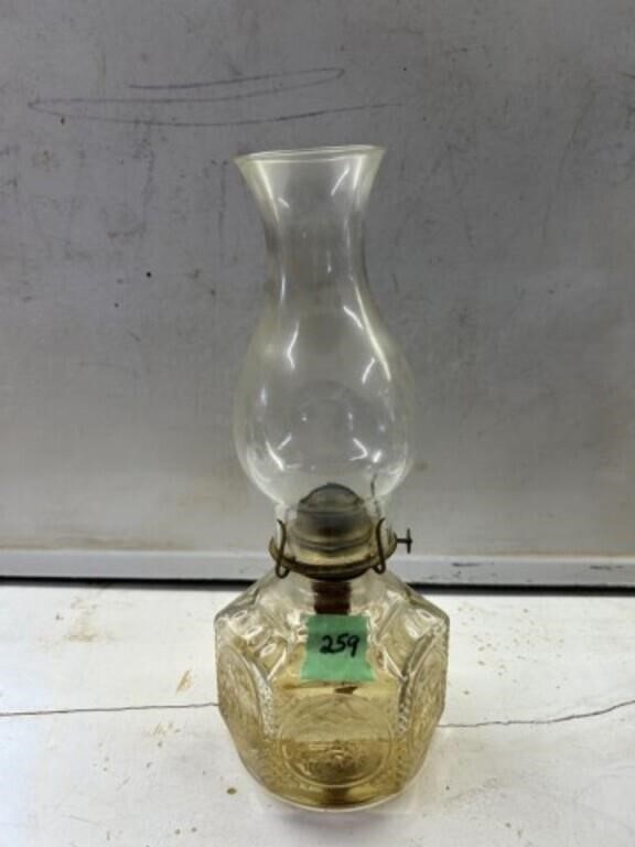 Oil Lamp - 14"