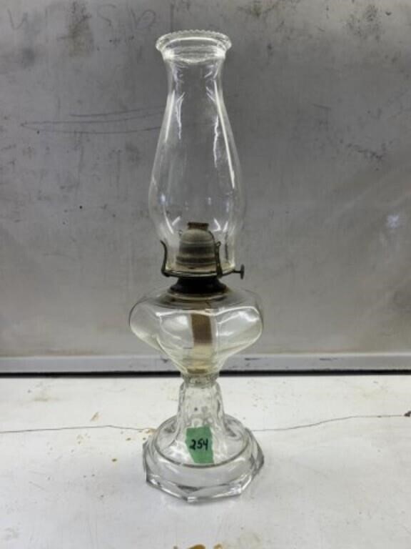 Oil Lamp - 17"